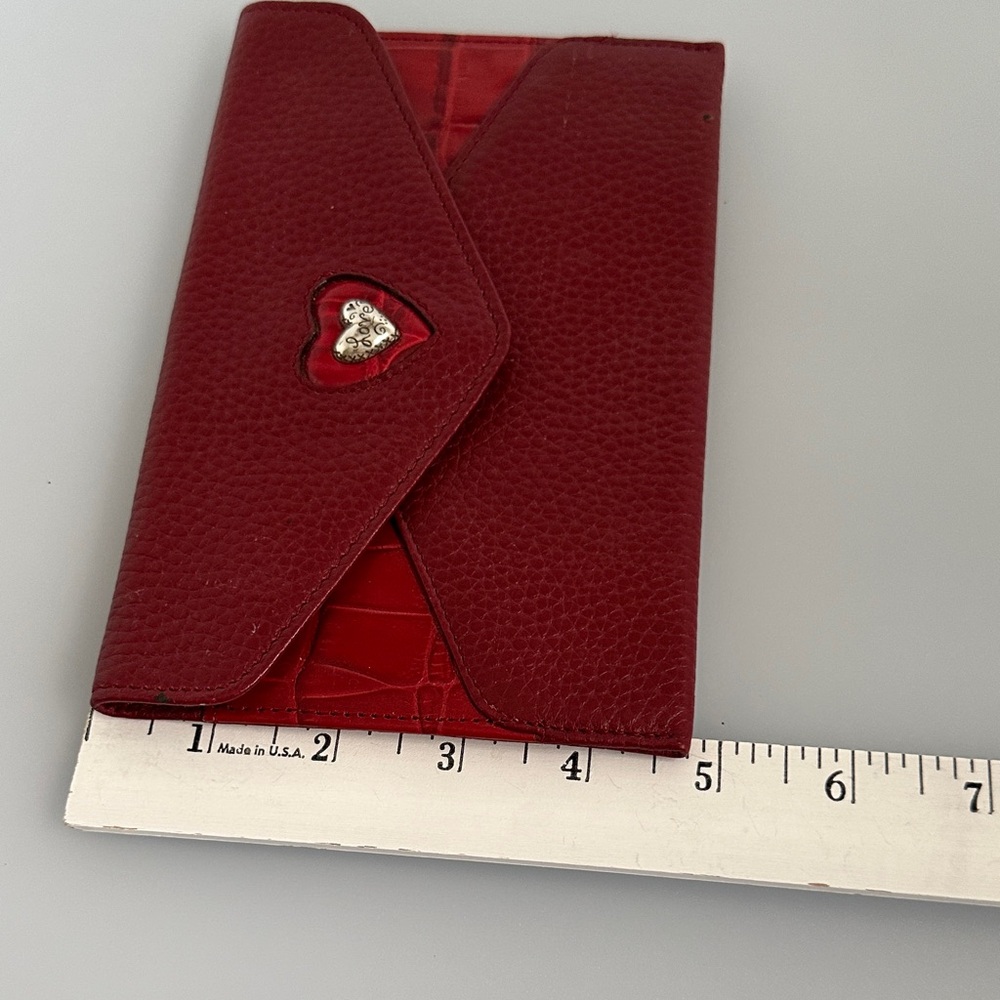 BRIGHTON Red Women's Clutch - Picture 8 of 8